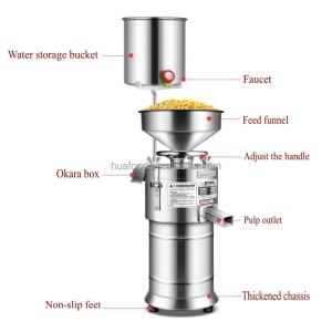 Multifunctional Mini Food Processor Soup Maker Soy Milk Processing Machine For