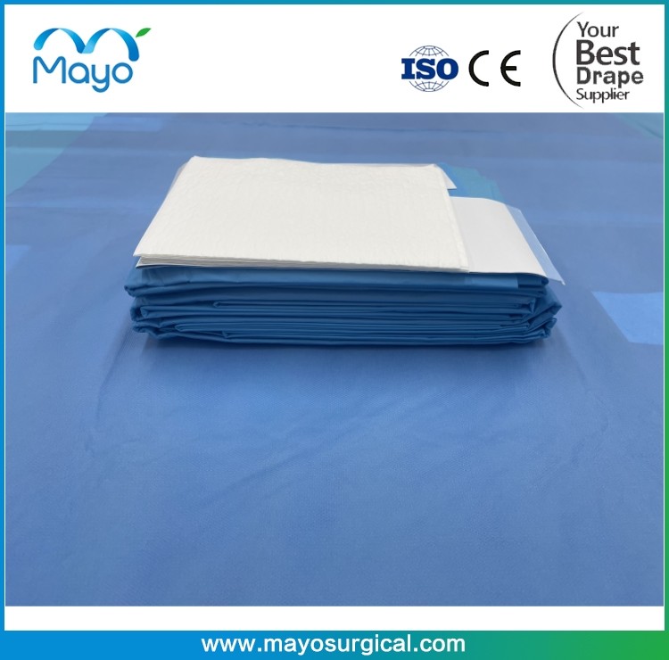 Single Use Sterile Surgical Universal Drape Pack Medical Consumable