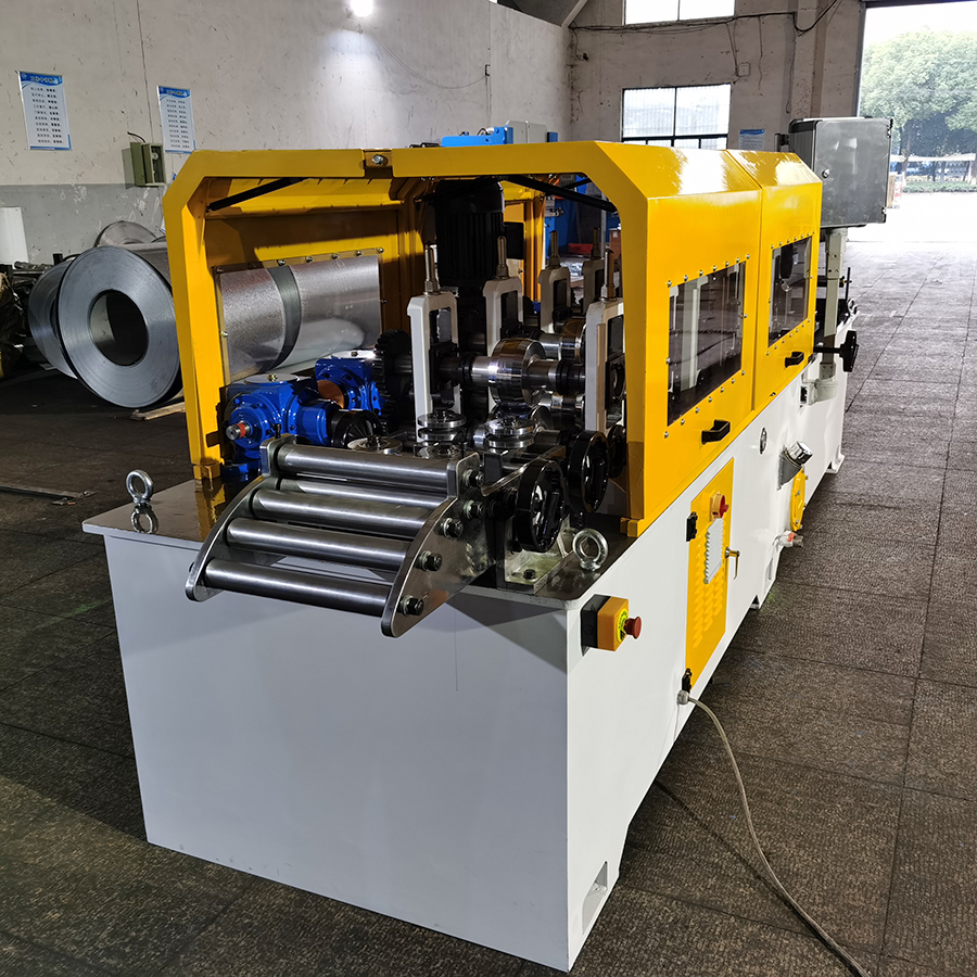Greenhouse Cold Forming Metal Roof Making Machine Light Steel Profiles