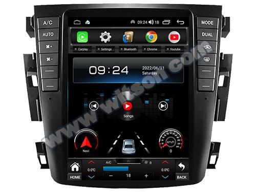 9.7'' Tesla Vertical Screen For Nissan Teana 2003-2007 Android Car Multimedia