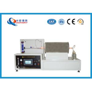 Intelligent FRLS Testing Instruments For Halogen Acid Gas Release Test IEC 60754