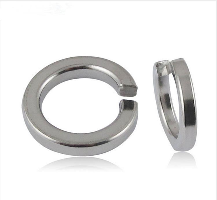 Style DIN127-B 8.8 High Strength Spring Washer for Construction Materials