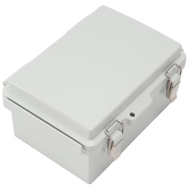 AB-BG-171290 Plastic Outdoor NEMA Economy Box with Solid Door, 175x125x90mm 6.88