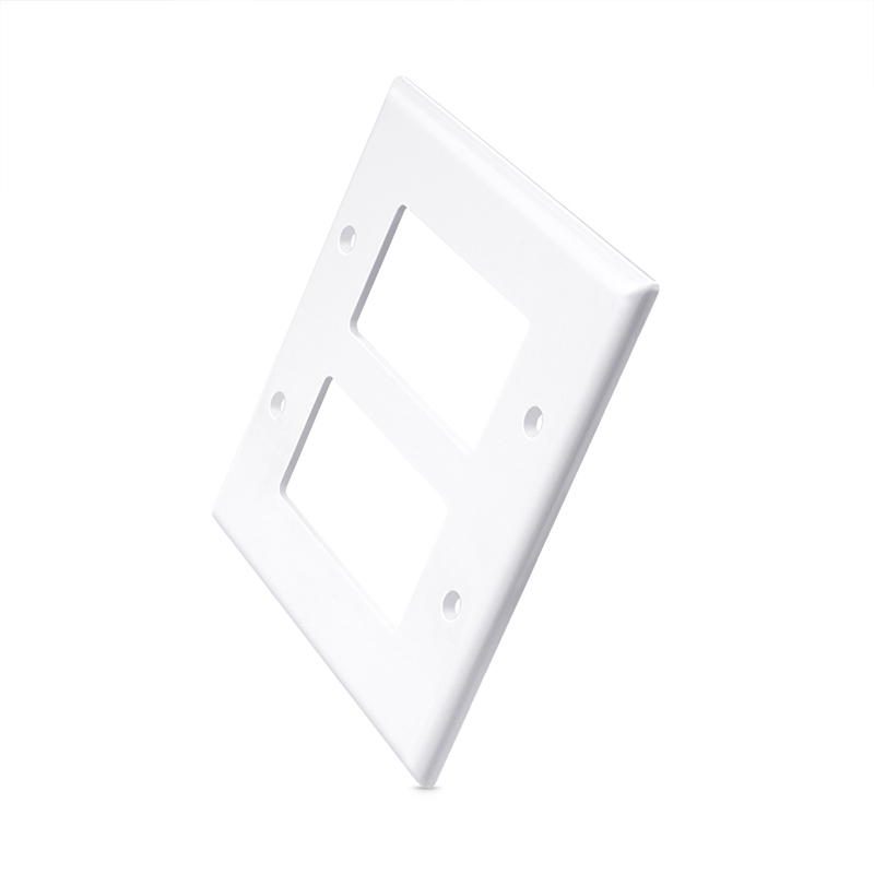 12-24V American Standard Plastic Wallplate Decora Switch Cover Socket for Wall Socket