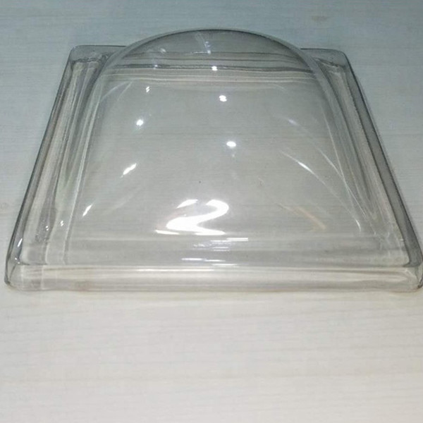Translucent Polycarbonate Plastic Bubble Skylights For Warehouse / Carport