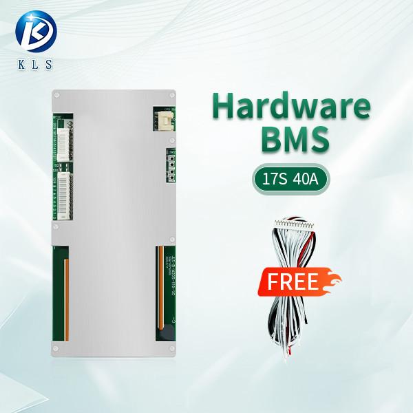 17S 30A/40A/50A BMS Board With GPS Cutting Edge Battery Management System For E