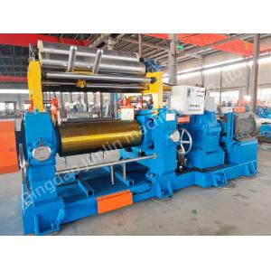  XK-450 Open Type Two Roll Mixing Mill For Cable And Hose Processing Manufactures
