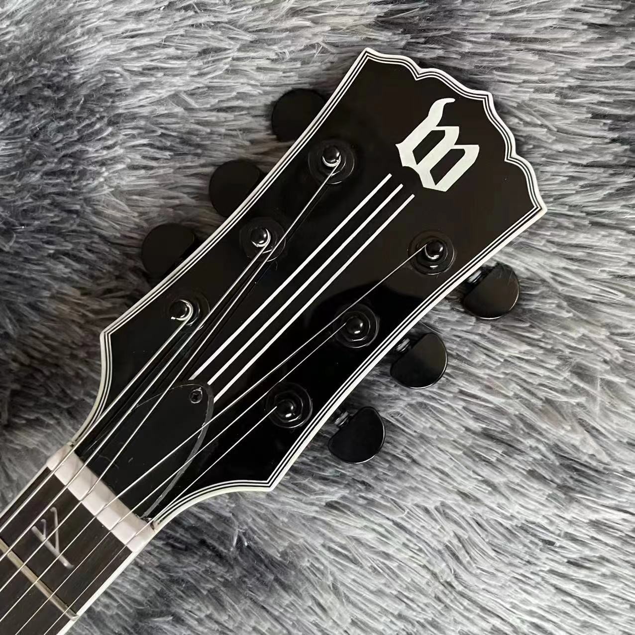 Custom Wylde Audio Odin Grail Charcoal Burst Buzzsaw Electric Guitar Accept OEM