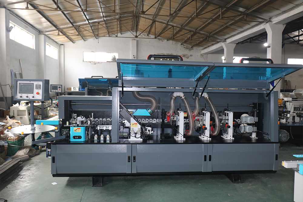 Edge Band Thickness 0.3-3mm Automatic Edge Banding Machine for Top 10 Woodworking