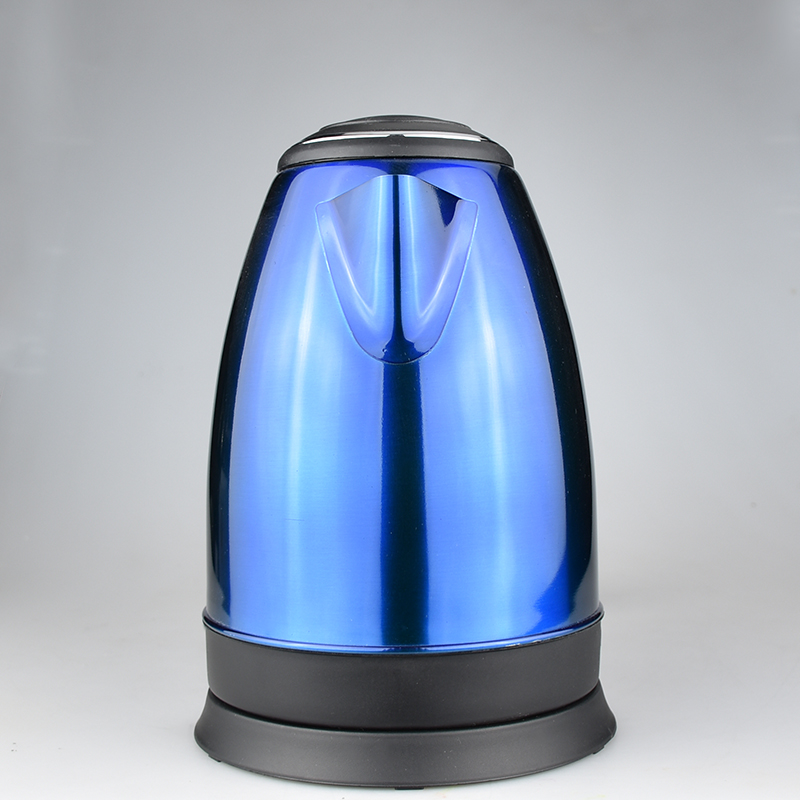 Cool cordless bule painting stainless steel electric kettle 1.5L/1.8L
