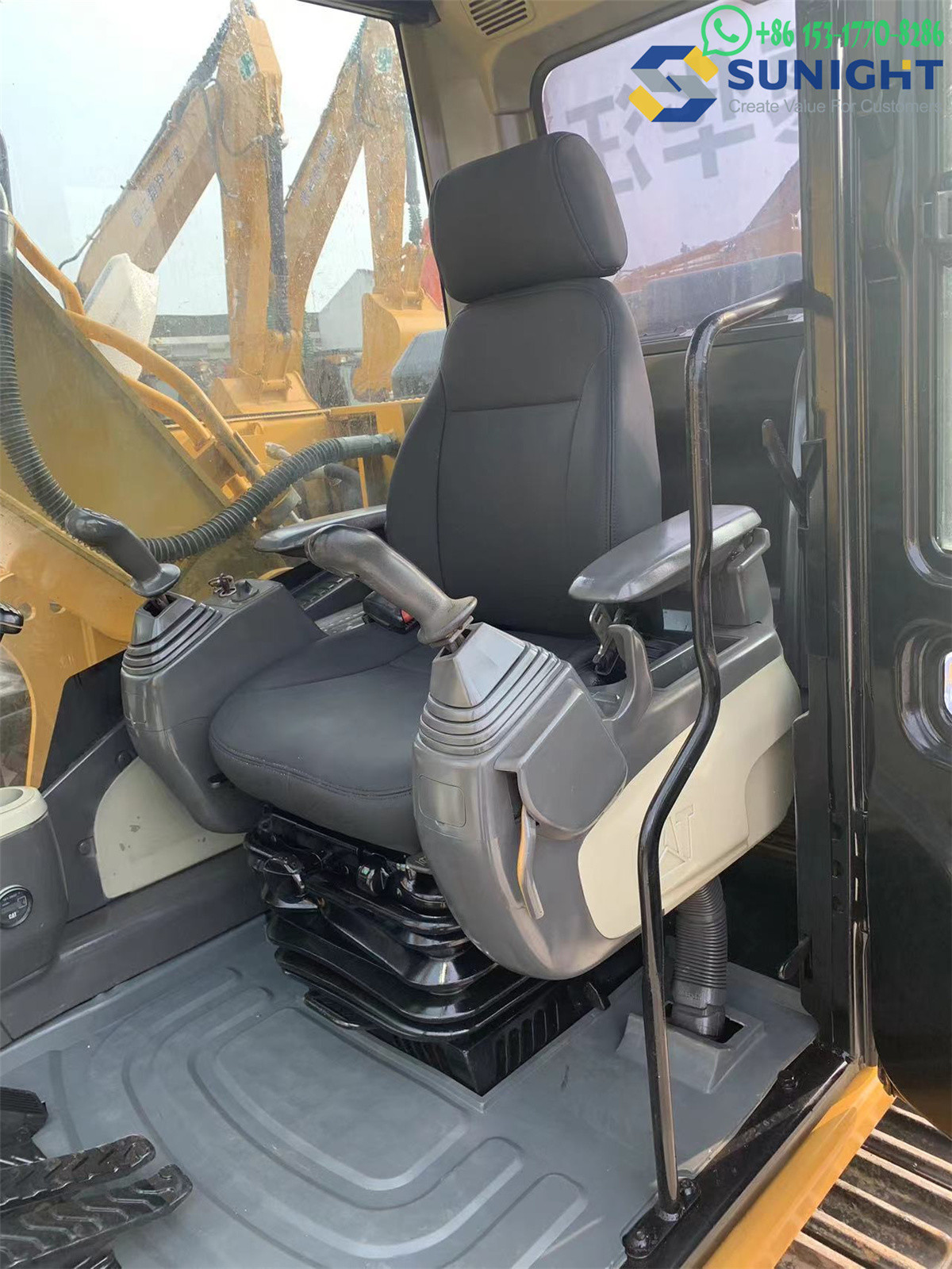 Good Condition Used 15ton Caterpillar Excavators Cat 315D 315D2 315D2GC Crawler Excavator