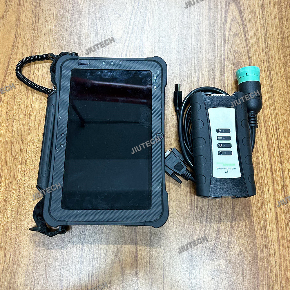 V5.3 AG CF Agriculture Construction Electronic Data Link EDL V3 Diagnostic kit Service Advisor EDL V3 scanner tool+CF19