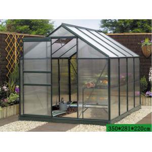 58x98x147CM Polycarbonate Board Greenhouse， Easily to install without special