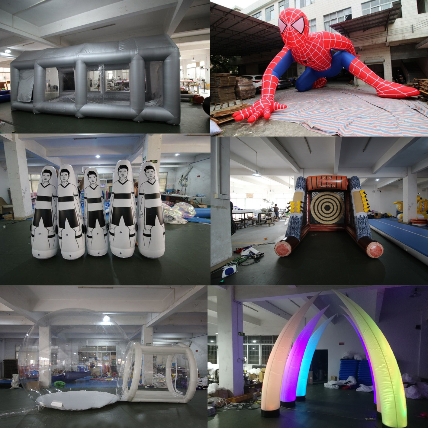5m Customized Inflatable Snow Globe For Party / Event / Promotion
