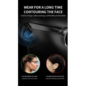 New Foreign Trade Products 2021 New F1 Smart Eyewear Incoming Call And Music