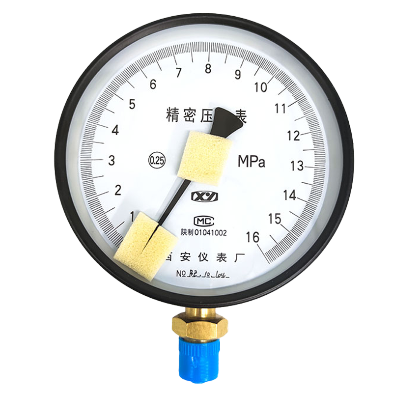 150mm Stainless Steel Explosion Proof Pressure Gauge Precision Customized