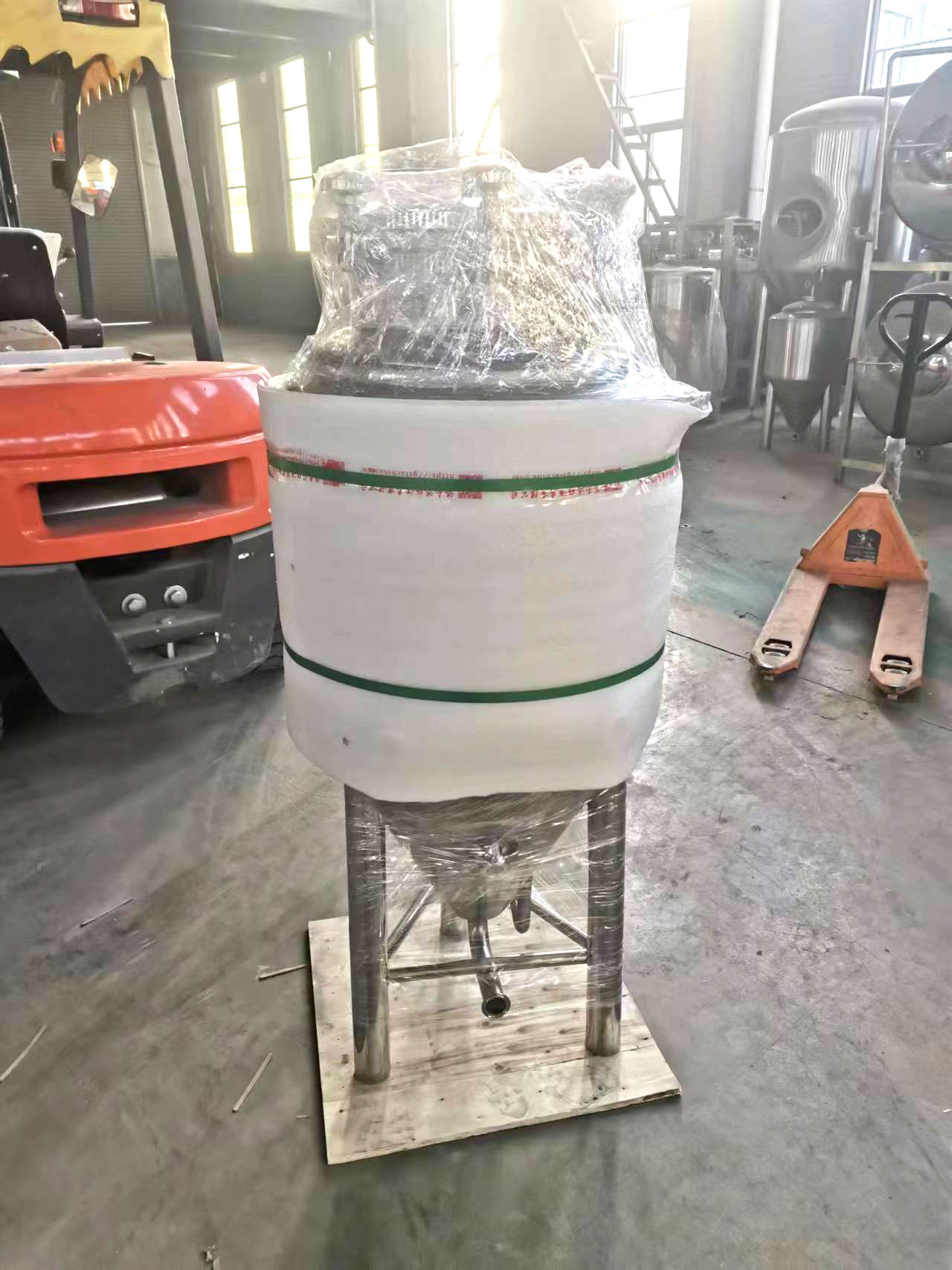 50L Stainless Steel 304/316 GHO Mini Beer Fermenter with Side Manhole Brewing Equipment