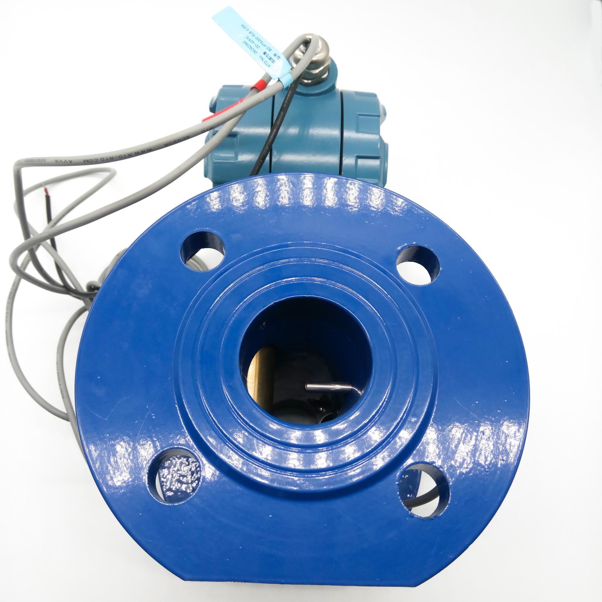 High Precision Display Dn40 Ultrasonic Heat Meter Horizontal Installation