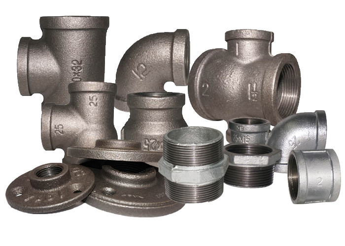 GI Socket Galvanized Plumbing Fittings 1/2 Inch Pipe Fittings Malleable Iron Material
