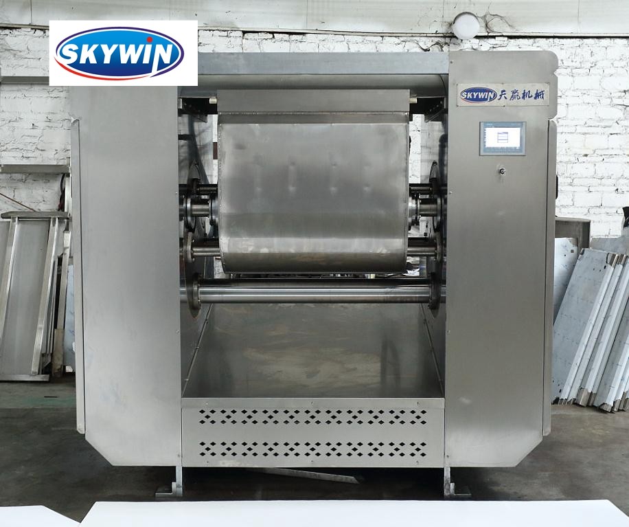 304 Stainless Steel Industrial Flour Dough Machine 250KG