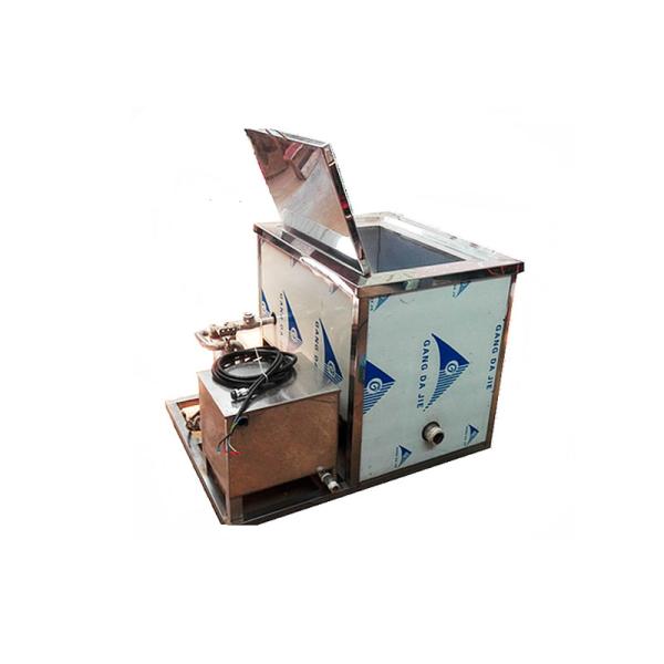 Metal Parts Oil Cleaner Ultrasonic Cleaning Machine With Filtering Circulation