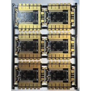 Multi Layer Structure High Density PCB Board Customized Design For Precise