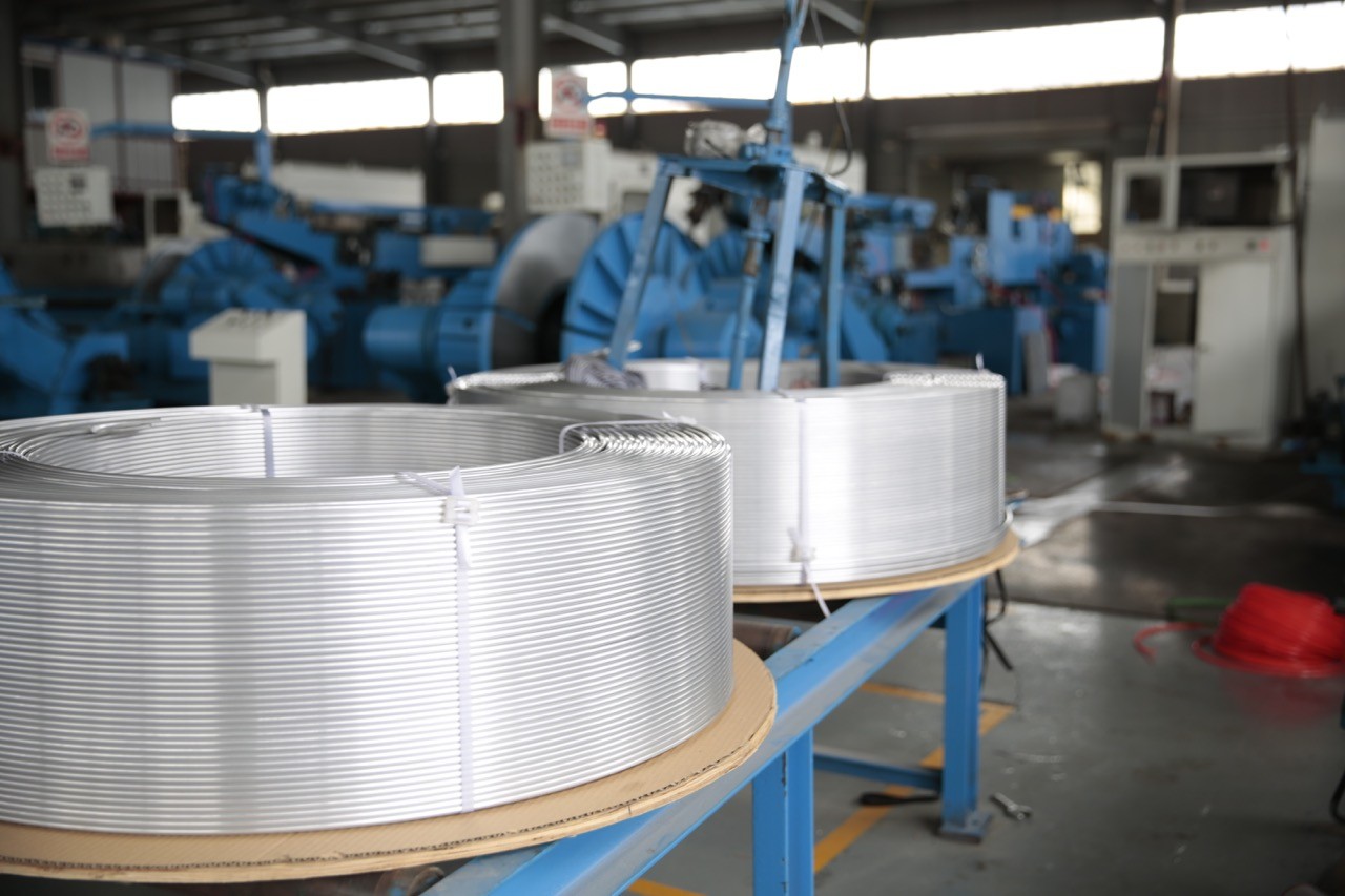 Heat Exchanger Tube 3003 Aluminum Alloy Tube 3 Series Aluminum Alloy Φ30mm