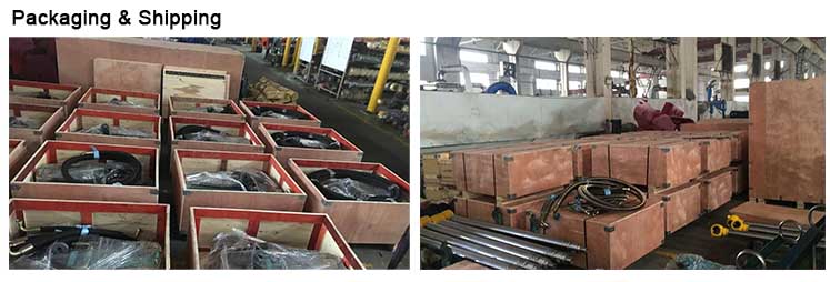 Blue Color 15units Hydraulic Pile Breaker , Concrete Pile Breaker For Excavators