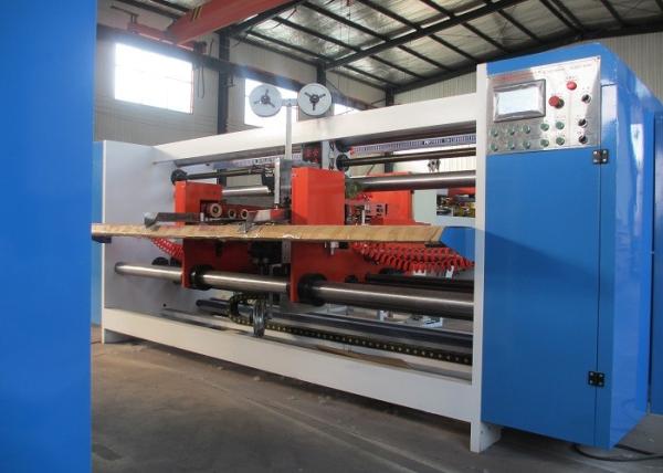 Semi Automatic 600nails/min Corrugated Box Stitcher Double Carton Stitching