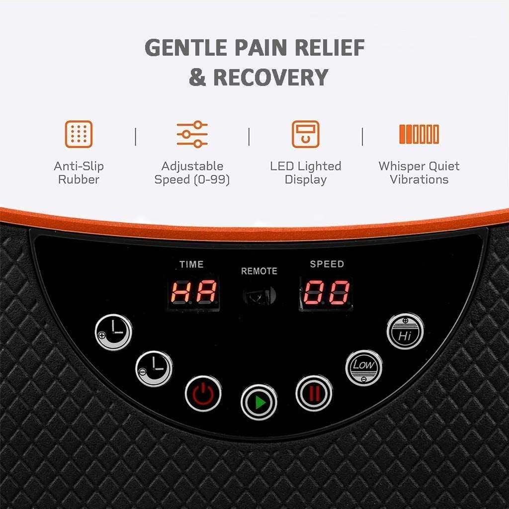 High Speed Fitness Vibration Plates Weight Lose Machine ROHS Approved