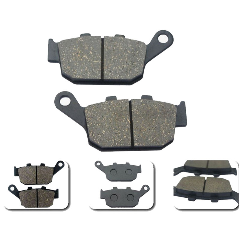 Bajaj CT100 Motorcycle Brake Pads Friction Code 0.4u - 0.45u Long Life Brake Parts