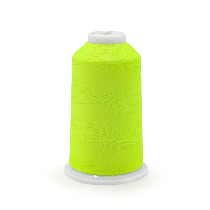 27 Colors Polyester 150D/2 Luminous Thread for Jean Sewing Reflective Embroidery Thread