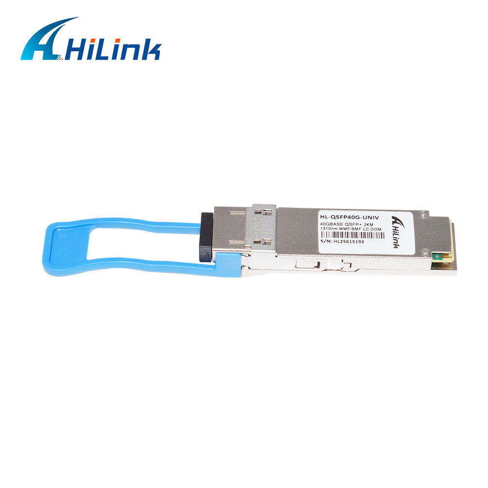40G-UNIV-QSFP+ Transceiver Module 4 Channels MMF/SMF Universal