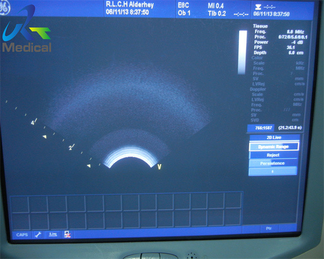 GE E8C 11.5 MHz Medical Ultrasound Probe Ospital Intracavity Transducer