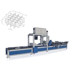 Automatic Partition Board Slotting Machine, Clapboard Slotter Machine, from