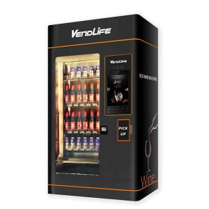 China Wine Vending Machines With Age Recognizer on sale