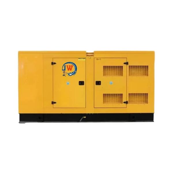 3600rpm 200KW 250KVA Diesel Generator Silent Box Diesel Backup Generator For