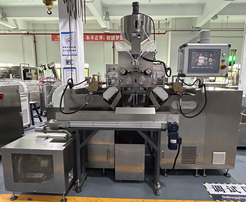 Adjustable Speed Paintball Manufacturing Machine Made Of Stainless Steel
