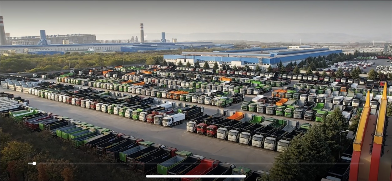 CIMC China manufacturer direct sales of 100 ton trailer, high-quality price discount 4-axis flatbed semi-trailer