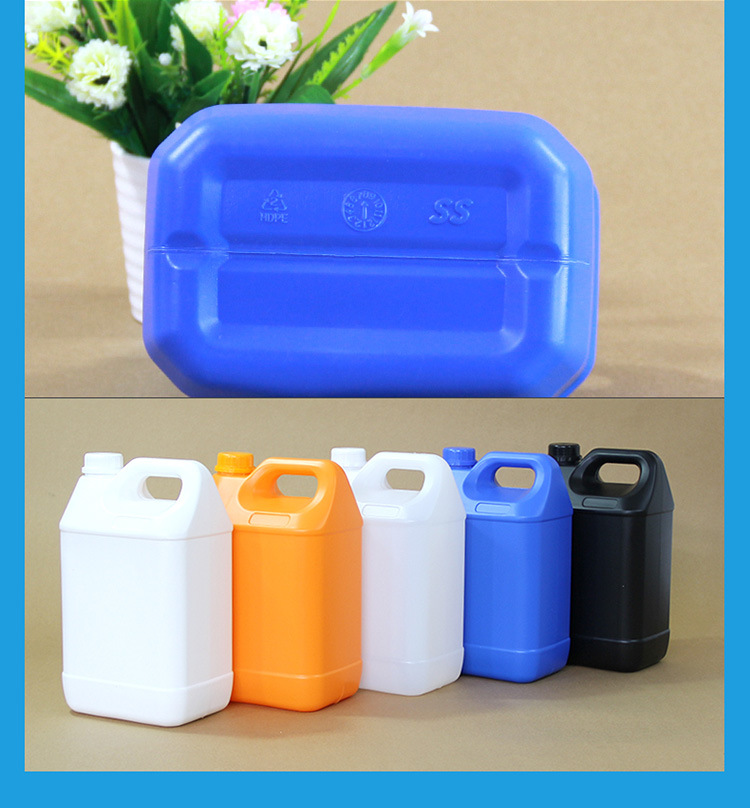 Food Grade 5L COEX Bottle Bucket Empty Plastic Barrel for Reagent Chemical Organic Solvent