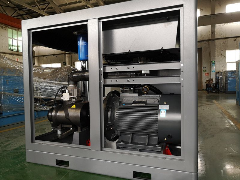 0.8Mpa 550KW oil free air compressor for medical use
