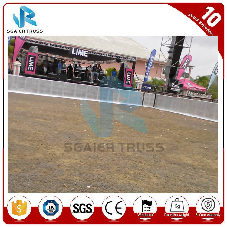 Movable Mojo Crowd Barrier , Festivals / Event Crowd Control Barricades