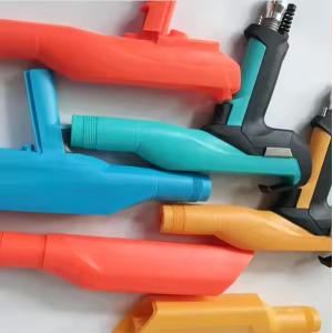China Custom Electrostatic Powder Coating Spray Gun Housing Polished OEM Design For Industrial Powder Coating Machine Various on sale