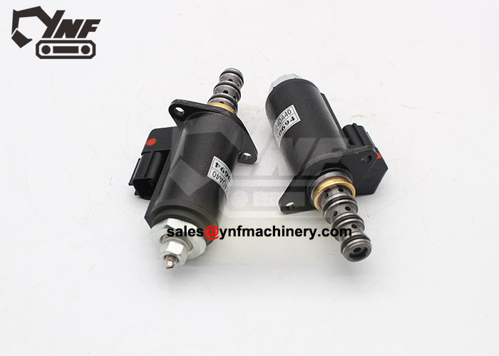 YNF03798 Excavator Solenoid Valve For SK200 Kobelco YN35V00004F1
