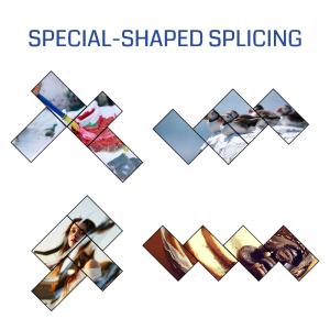 Bitvisus 8K60 Artistic Video Wall Controller with 64G Memory and 10-Layer