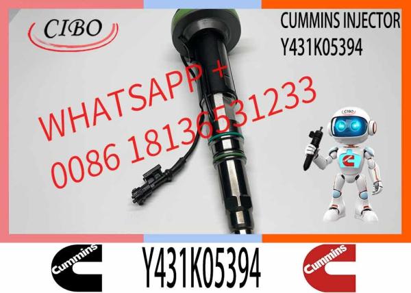 NINE Brand Diesel Engine Fuel Injector Y431K05394 Common Rail Injector Y 431 K05