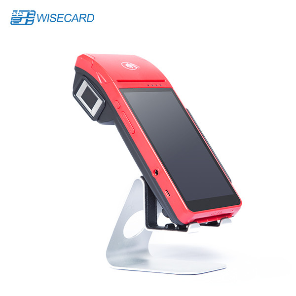 Handheld Android Pos Terminal With Thermal Printer Of Restaurant Automatic Wifi Pos Printer
