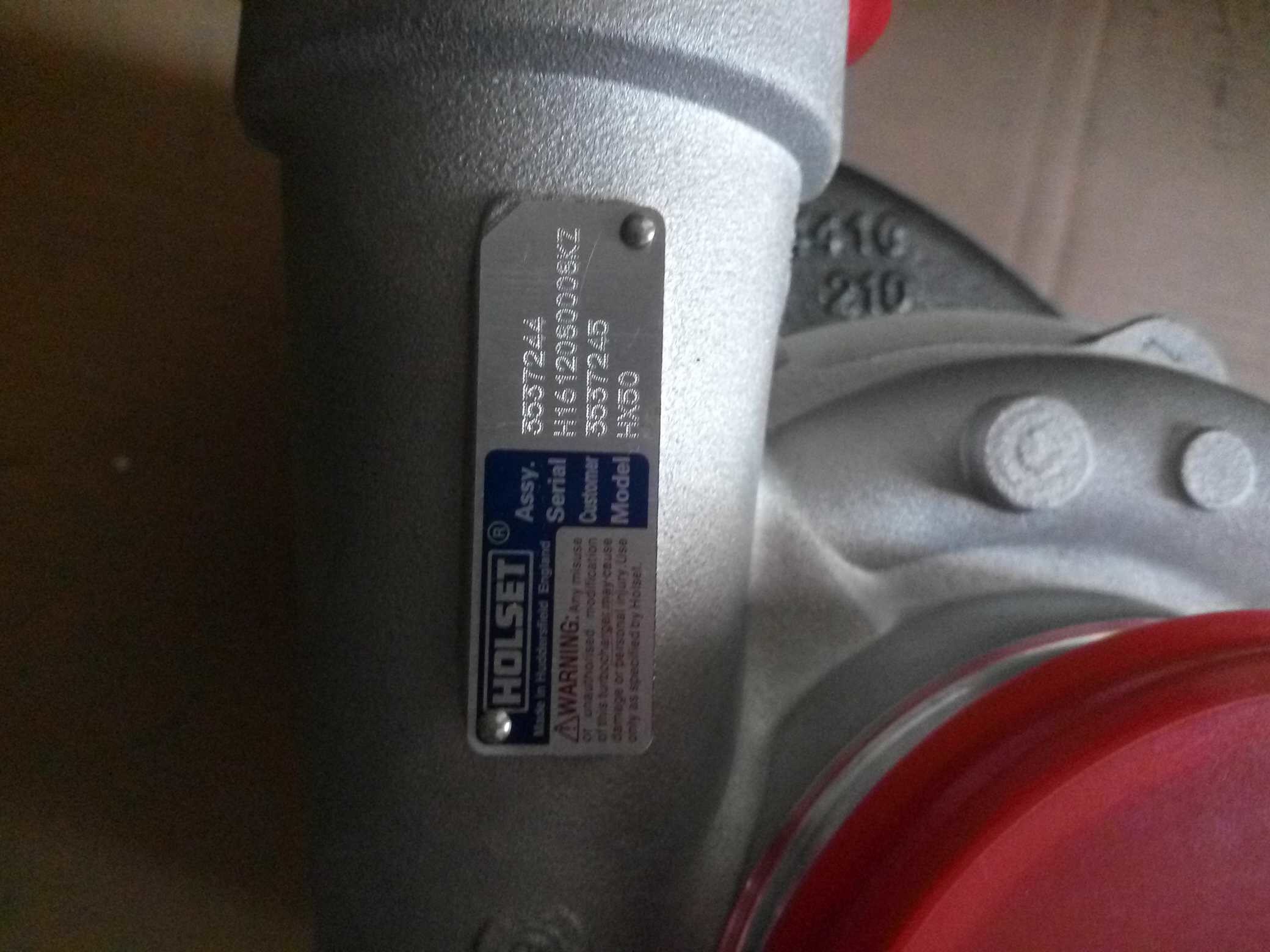 part No. :3537245, 3803939， Cummins Engine QSM11 Holset Turbocharger1