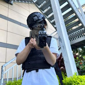 Interactive CSGO CQB War Games Laser Tag Equipment with Wireless Multiplayer