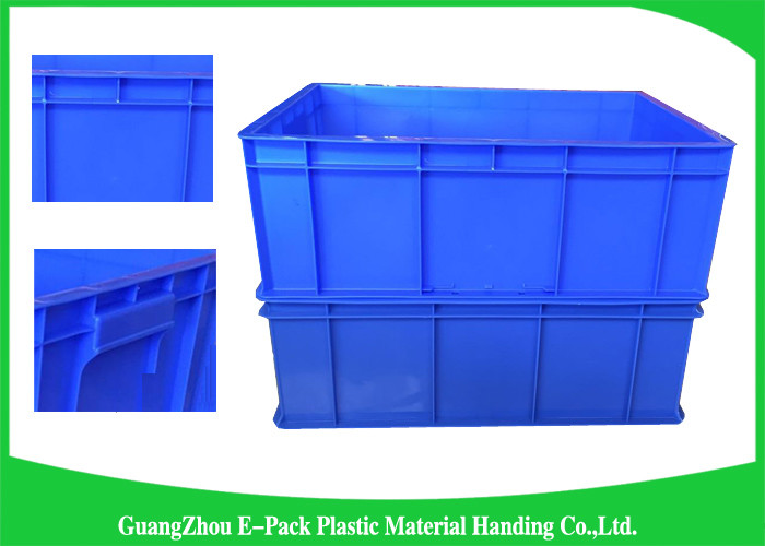 Convenience Stores Euro Stacking Containers Light Weight Logistics Non-Slip